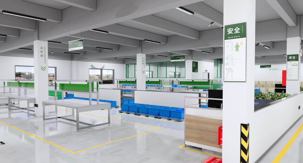 工厂布局规划 专业设计服务如何铸就高效生产的核心秘诀